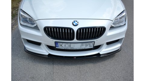 Splitter BMW 6 F06 M-Pack przód Gloss Black