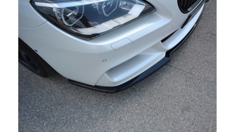 Splitter BMW 6 F06 M-Pack przód Gloss Black