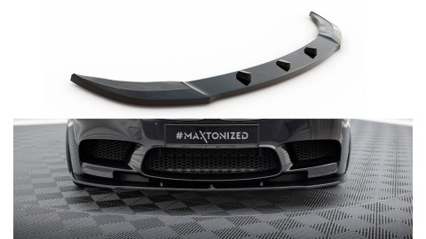 Splitter BMW 5 F10 F11 M-Pack przód Gloss Black