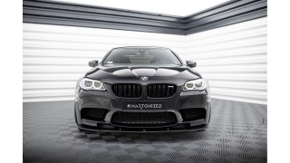 Splitter BMW 5 F10 F11 M-Pack przód Gloss Black