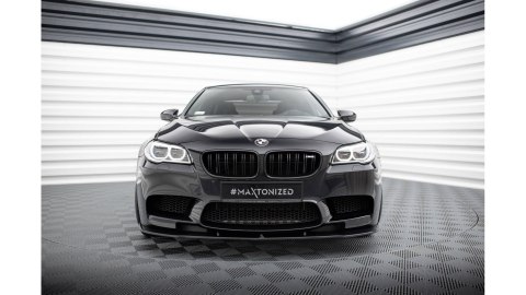 Splitter BMW 5 F10 F11 M-Pack przód Gloss Black