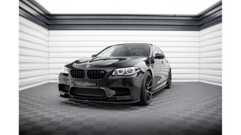 Splitter BMW 5 F10 F11 M-Pack przód Gloss Black