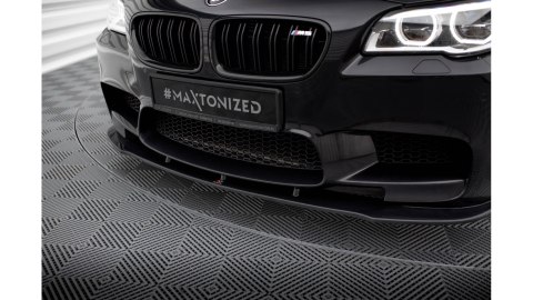 Splitter BMW 5 F10 F11 M-Pack przód Gloss Black