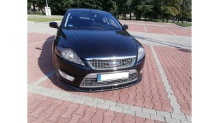 Splitter Ford Mondeo IV przód Gloss Black