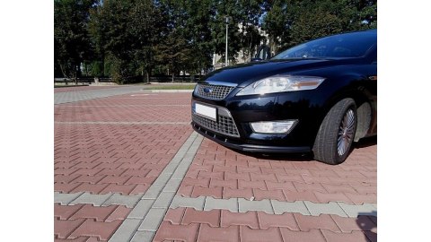 Splitter Ford Mondeo IV przód Gloss Black