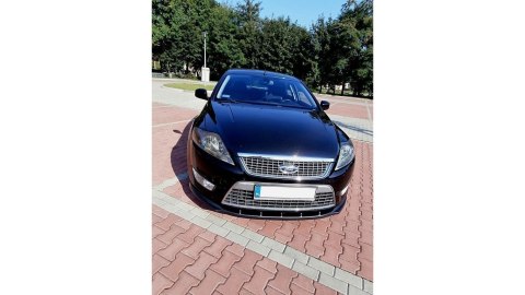 Splitter Ford Mondeo IV przód Gloss Black