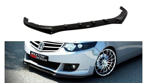 Splitter Honda Accord VIII przód Gloss Black