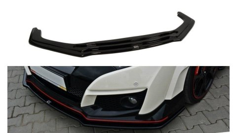 Splitter Honda Civic IX Type-R przód v.1 Gloss Black