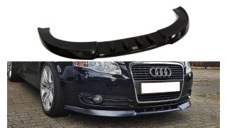 Splitter Audi A4 B7 przód v.1 Gloss Black