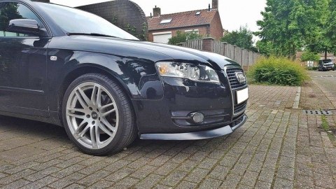 Splitter Audi A4 B7 przód v.1 Gloss Black