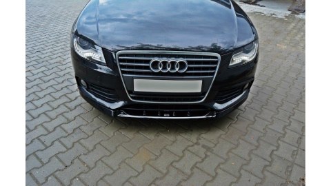 Splitter Audi A4 B8 przód v.1 Gloss Black