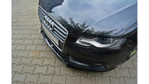 Splitter Audi A4 B8 przód v.1 Gloss Black