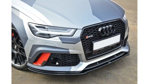 Splitter Audi RS6 C7 przód v.1 Gloss Black