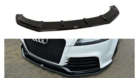 Splitter Audi TT 8J RS przód v.1 Gloss Black