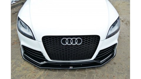 Splitter Audi TT 8J RS przód v.1 Gloss Black