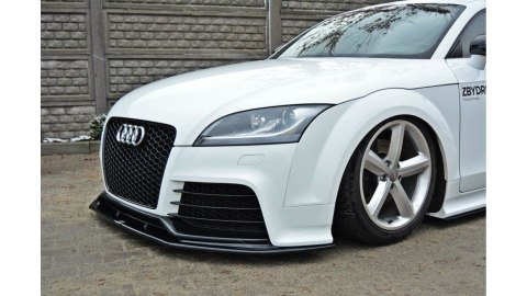 Splitter Audi TT 8J RS przód v.1 Gloss Black