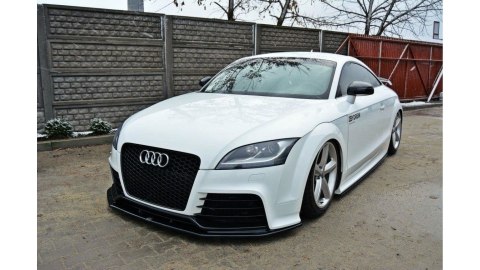 Splitter Audi TT 8J RS przód v.1 Gloss Black