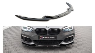 Splitter BMW 1 F20 F21 Facelift przód v.1 M-Power Gloss Black