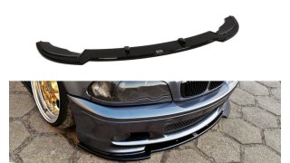 Splitter BMW 3 E46 M-Pack przód v.1 Gloss Black