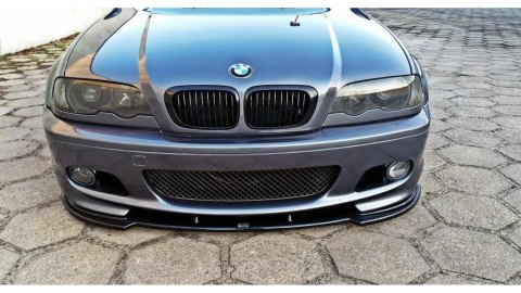 Splitter BMW 3 E46 M-Pack przód v.1 Gloss Black