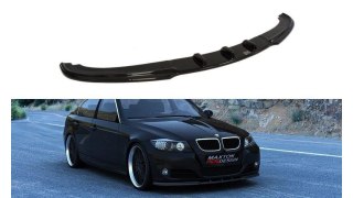 Splitter BMW 3 E90 E91 Facelift przód v.1 Gloss Black