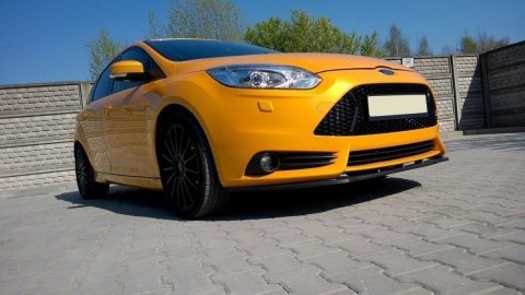 Splitter Ford Focus II STI przód v.1 Gloss Black