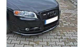 Splitter Audi A4 B7 przód v.2 Gloss Black