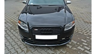 Splitter Audi A4 B7 przód v.2 Gloss Black