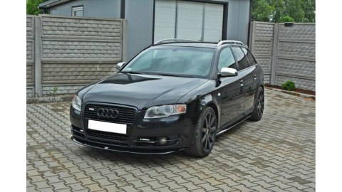 Splitter Audi A4 B7 przód v.2 Gloss Black