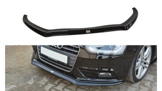 Splitter Audi A4 B8 Facelift przód v.2 Gloss Black