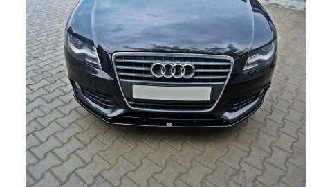 Splitter Audi A4 B8 przód v.2 Gloss Black