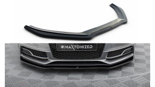 Splitter Audi A5 8T Facelift S-Line przód v.2 Gloss Black