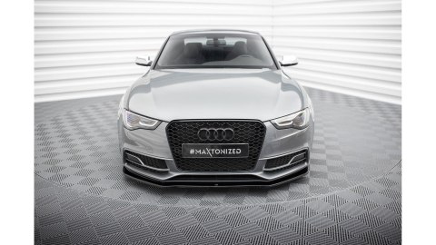 Splitter Audi A5 8T Facelift S-Line przód v.2 Gloss Black