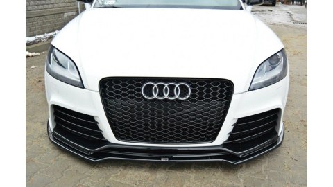 Splitter Audi TT 8J RS przód v.2 Gloss Black