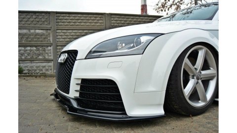 Splitter Audi TT 8J RS przód v.2 Gloss Black