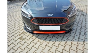 Splitter Ford Focus ST-Line III Facelift przód v.2 Gloss Black