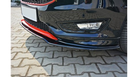 Splitter Ford Focus ST-Line III Facelift przód v.2 Gloss Black