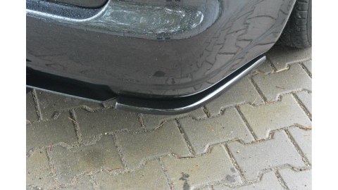 Splitter Audi S4 B5 Avant Tył Boczne Gloss Black