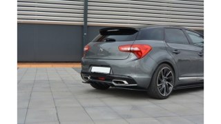 Splitter Citroen DS5 Tył Boczne Gloss Black