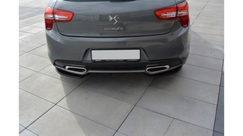 Splitter Citroen DS5 Tył Boczne Gloss Black