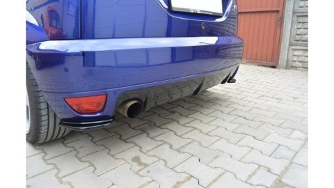 Splitter Ford Focus I RS Tył Boczne Gloss Black