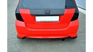 Splitter Honda Jazz I Tył Boczne Gloss Black