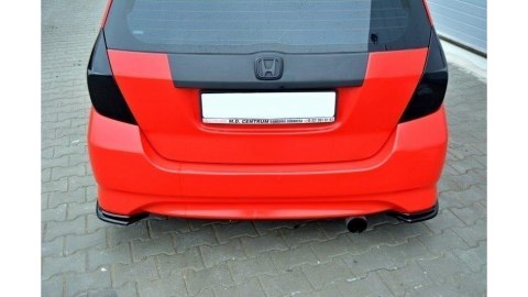 Splitter Honda Jazz I Tył Boczne Gloss Black