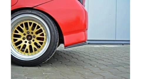 Splitter Honda Jazz I Tył Boczne Gloss Black