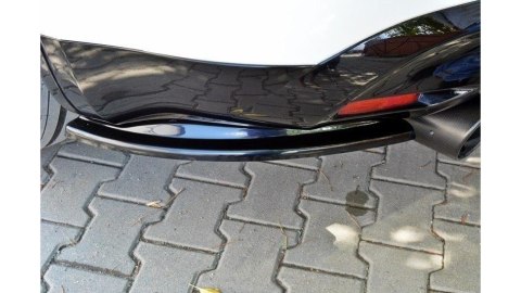 Splitter Infiniti QX70 Tył Boczne Gloss Black