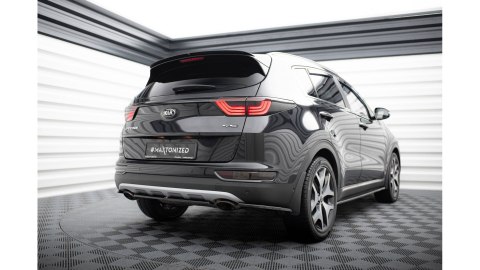 Splitter Kia Sportage IV GT-Line Tył Boczne Gloss Black