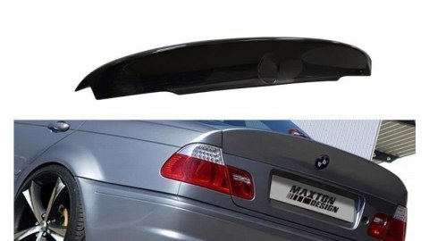 Spoiler BMW 3 E46 Tył M3 CSL Look