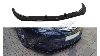 Splitter Opel Astra J GTC przód Gloss Black