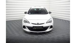 Splitter Opel Astra J OPC VXR Nurburg przód Gloss Black