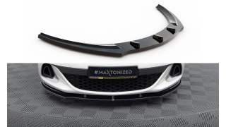 Splitter Opel Astra J OPC VXR przód v.1 Gloss Black